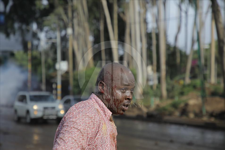 Raila Odinga supporters clash with police in Kenya