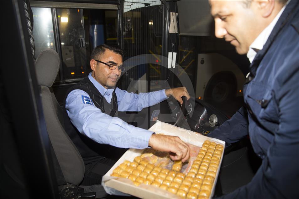 Başkentte EGO otobüsleri gece seferlerine başladı