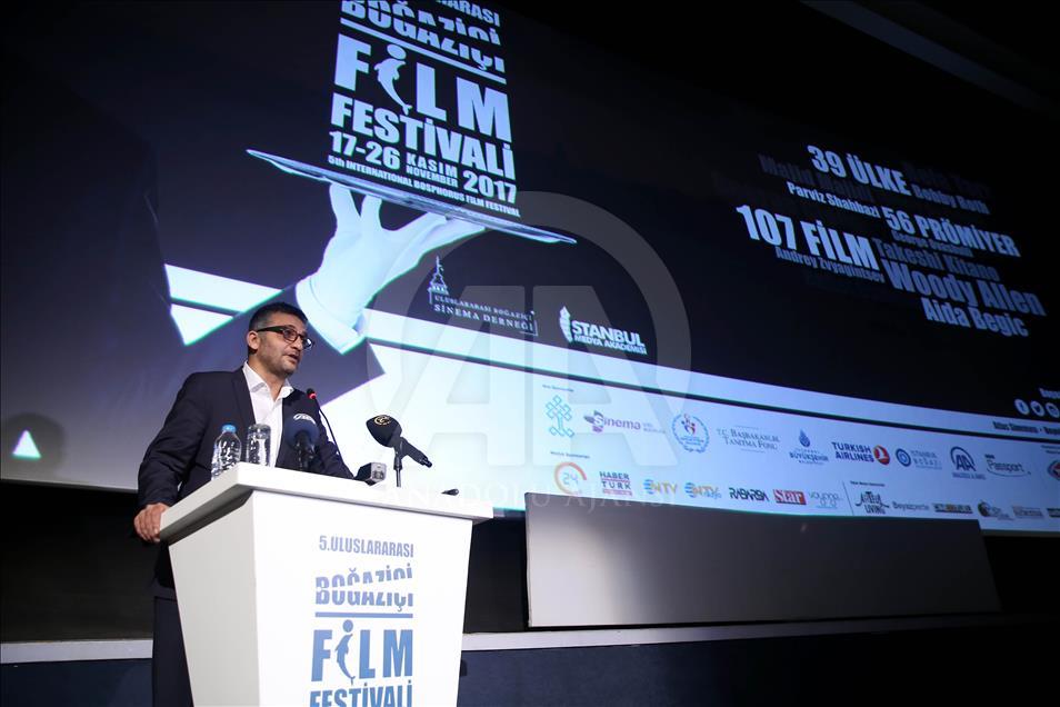 پنجمین جشنواره بین‌المللی فیلم بوغاز‌ایچی ترکیه آغاز شد