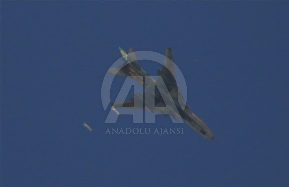 ادامه حملات هوایی رژیم اسد علیه غیرنظامیان در غوطه شرقی