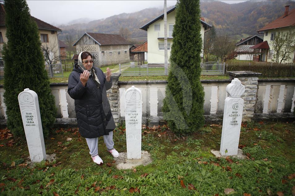 "Bosna'daki ilk soykırım Kljuc şehrinde yapıldı"