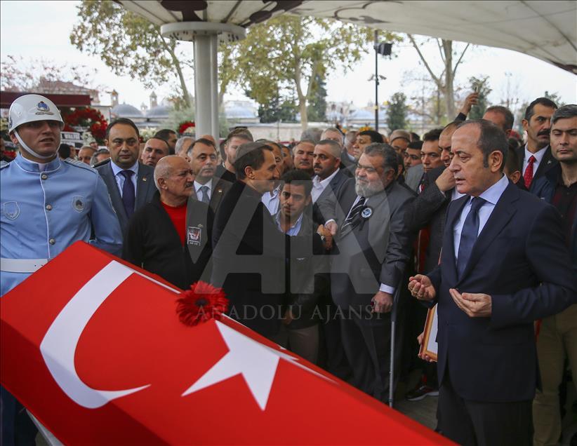Naim Süleymanoğlu'nun cenaze töreni