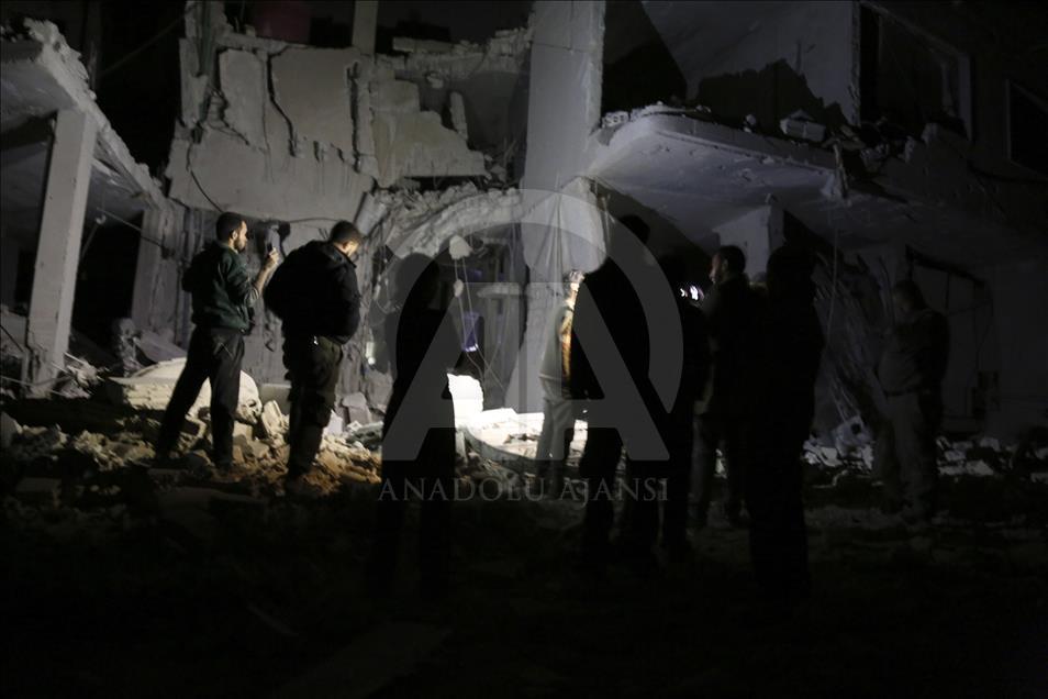 Esed rejiminin Doğu Guta'ya saldırılarında 9 sivil öldü
