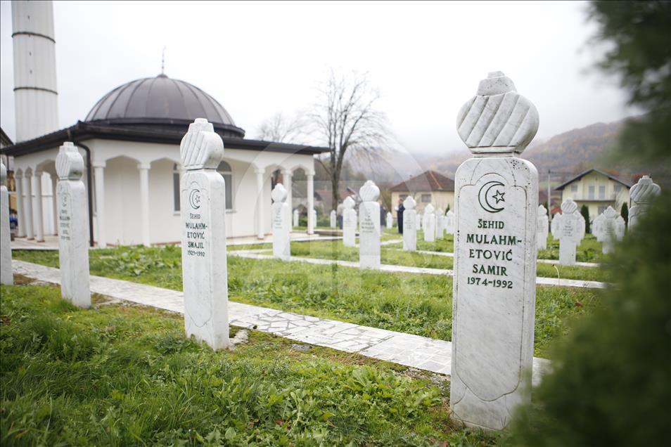 "Bosna'daki ilk soykırım Kljuc şehrinde yapıldı"