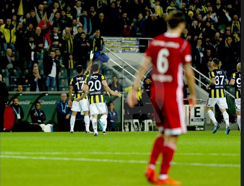 Fenerbahçe-Demir Grup Sivasspor