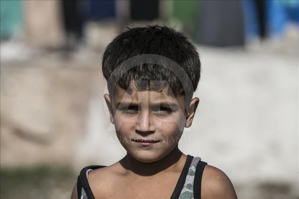 Vatanlarından ayrı büyüyen Suriyeli çocuklar
