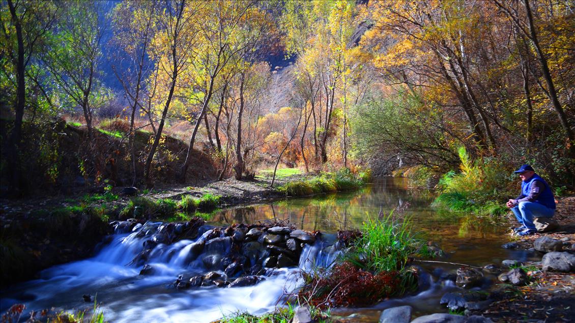 Tarihi ilçe Palu sonbaharda fotoğrafçıları ağırlıyor