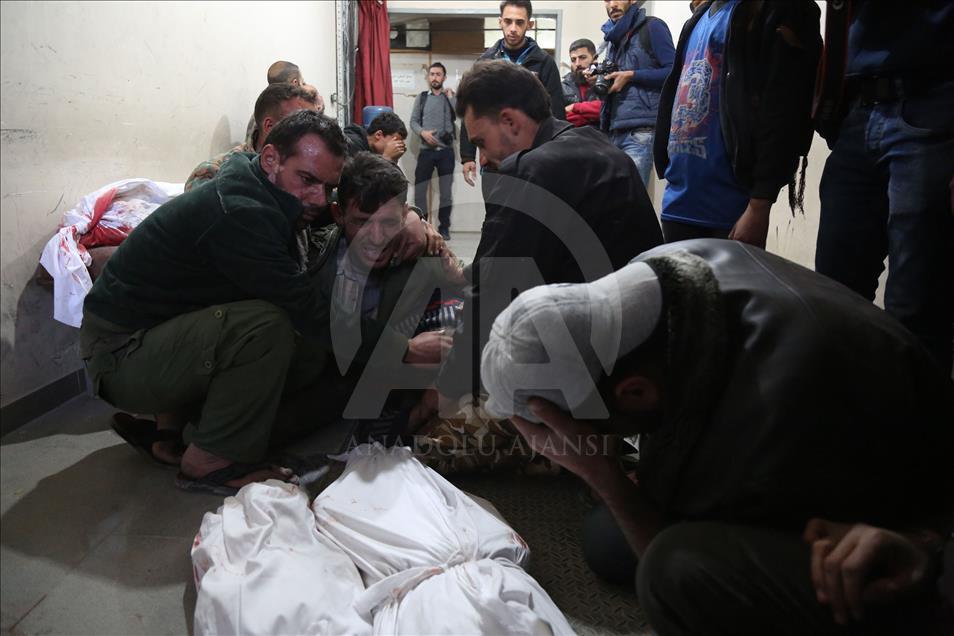 Syrie/Ghouta orientale : 9 civils tués dans un raid du Régime

