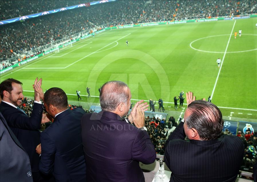Cumhurbaşkanı Erdoğan, Vodafone Park'ta
