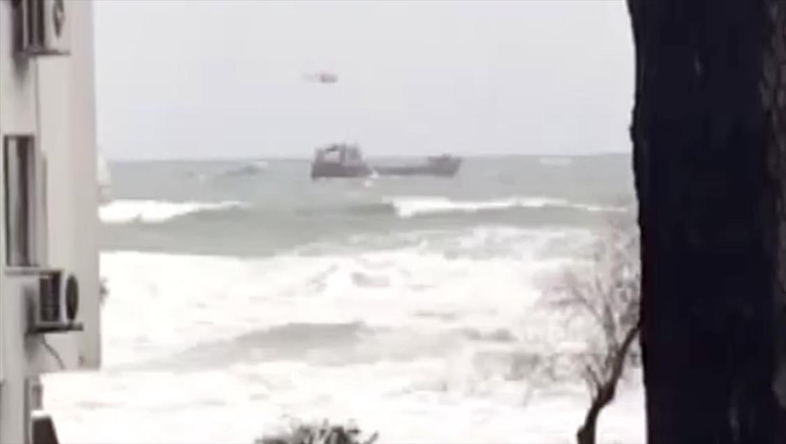 Turkey: Seamen rescued from drifting Russian vessel