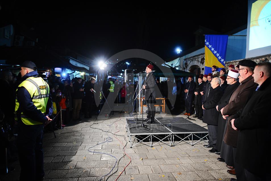 Saraybosna'da "Selam ya Resulallah" etkinliği başladı