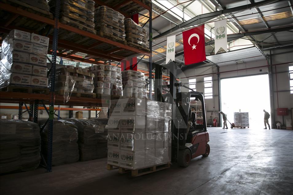 Syrie : Les aides turques réchauffent deux millions de personnes nécessiteuses
