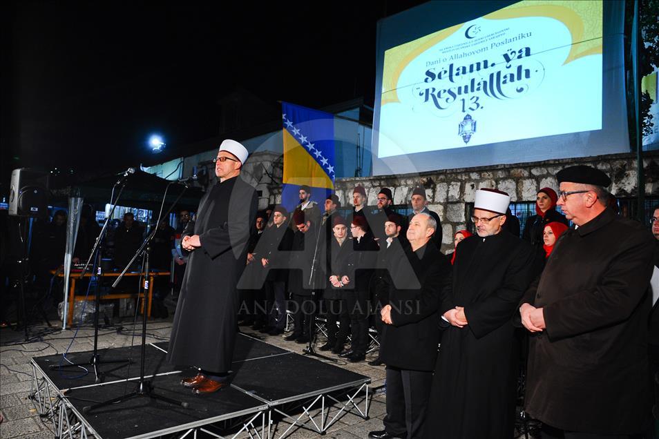 انطلاق فعالية "سلام يا رسول الله" في سراييفو

