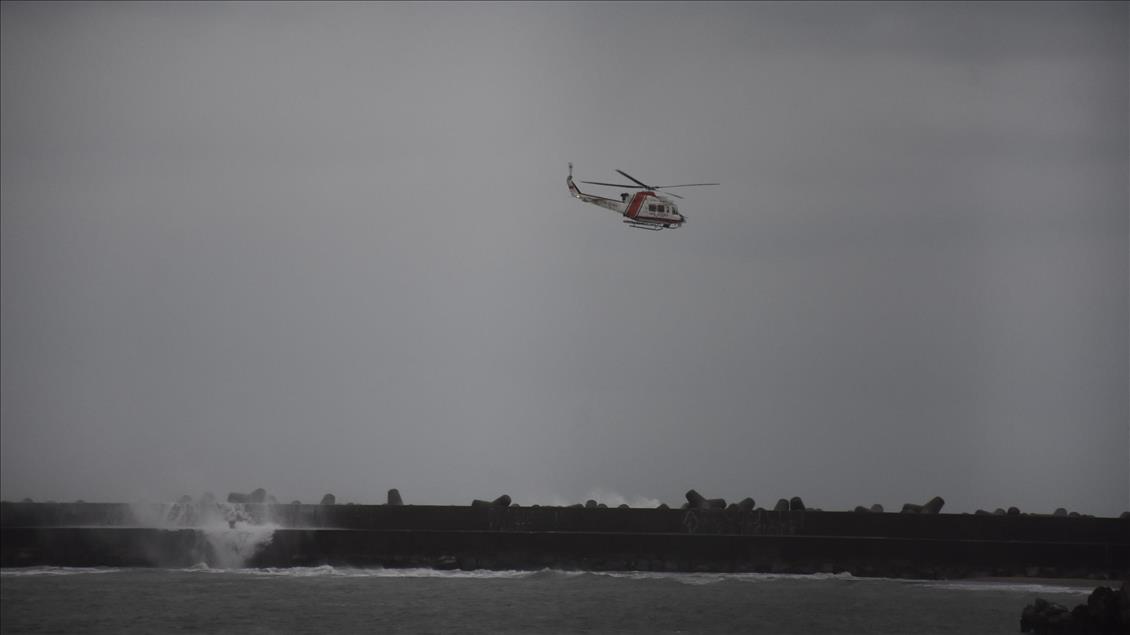Turkey: Seamen rescued from drifting Russian vessel
