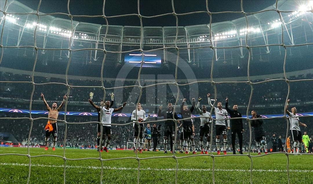 Besiktas vs Porto: UEFA Champions League