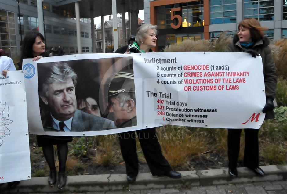 Bosnians await final verdict on Ratko Mladic