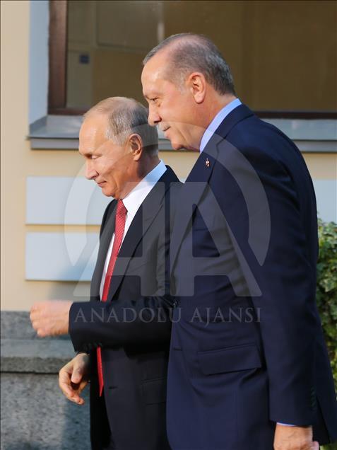 Soçi'de üçlü Suriye zirvesi