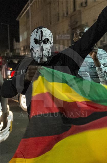 Pengunduran diri Presiden Zimbabwe Robert Mugabe