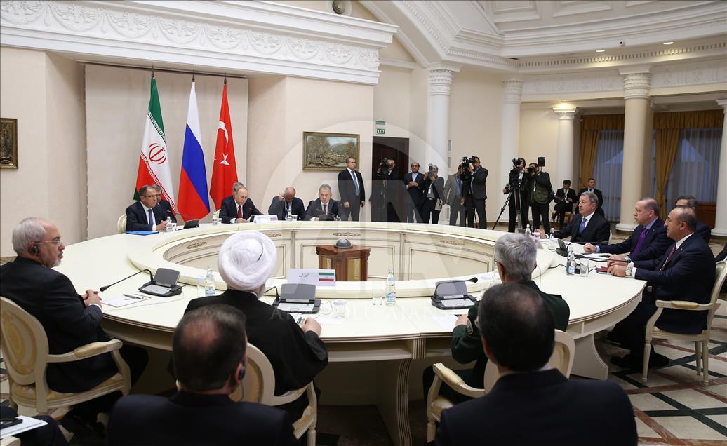 Soçi'de üçlü Suriye zirvesi
