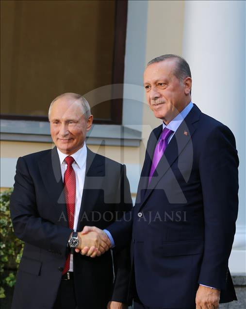 Soçi'de üçlü Suriye zirvesi