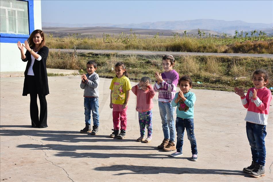 "Nice Aybüke öğretmenler yetiştirmek için buradayız"