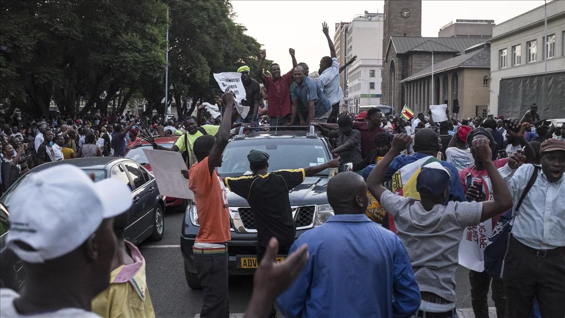 Pengunduran diri Presiden Zimbabwe Robert Mugabe