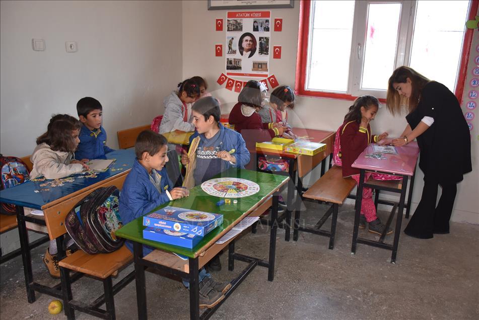 "Nice Aybüke öğretmenler yetiştirmek için buradayız"
