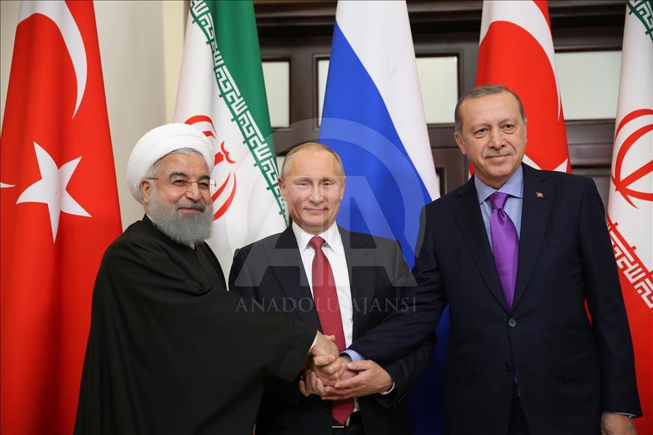 Soçi'de üçlü Suriye zirvesi