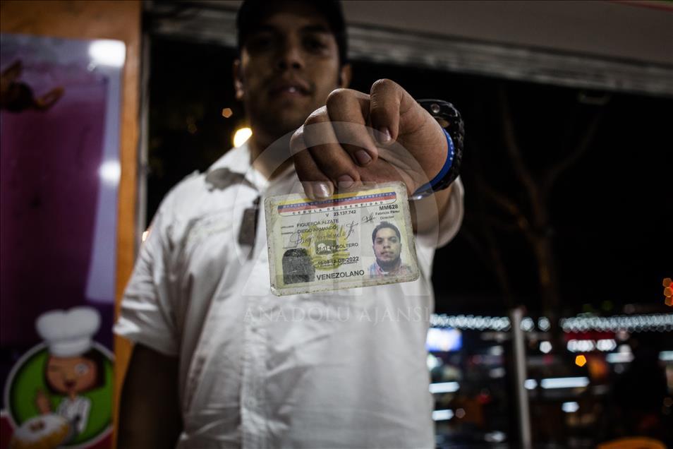 'Ayúdenme a ayudar a Venezuela'