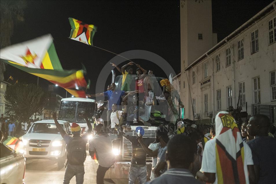Pengunduran diri Presiden Zimbabwe Robert Mugabe