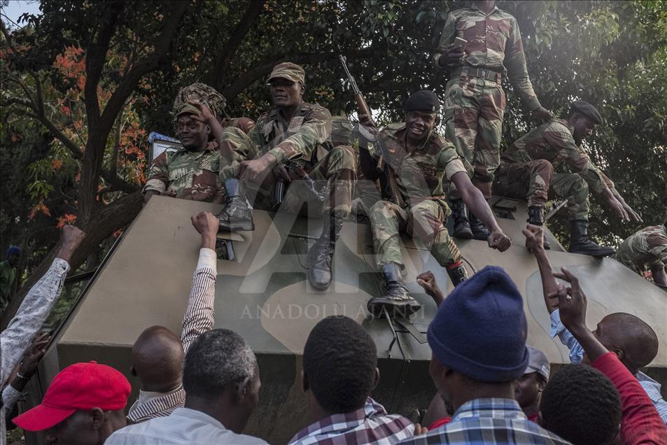 Pengunduran diri Presiden Zimbabwe Robert Mugabe