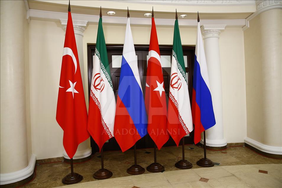 Turkish, Russian, Iranian presidents meet in Sochi 