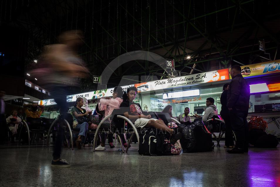 Llegada a Medellín