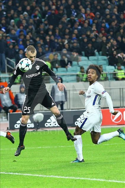 Qarabag FK v Chelsea