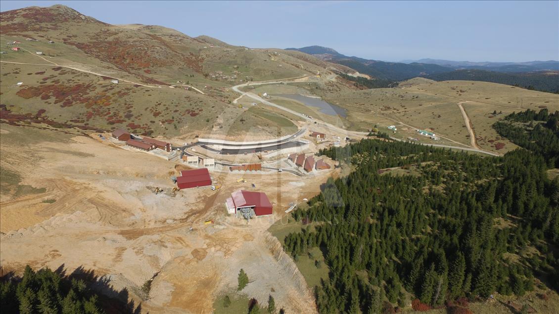 پیست اسکی 2000 متری در اردوی ترکیه افتتاح می‌شود