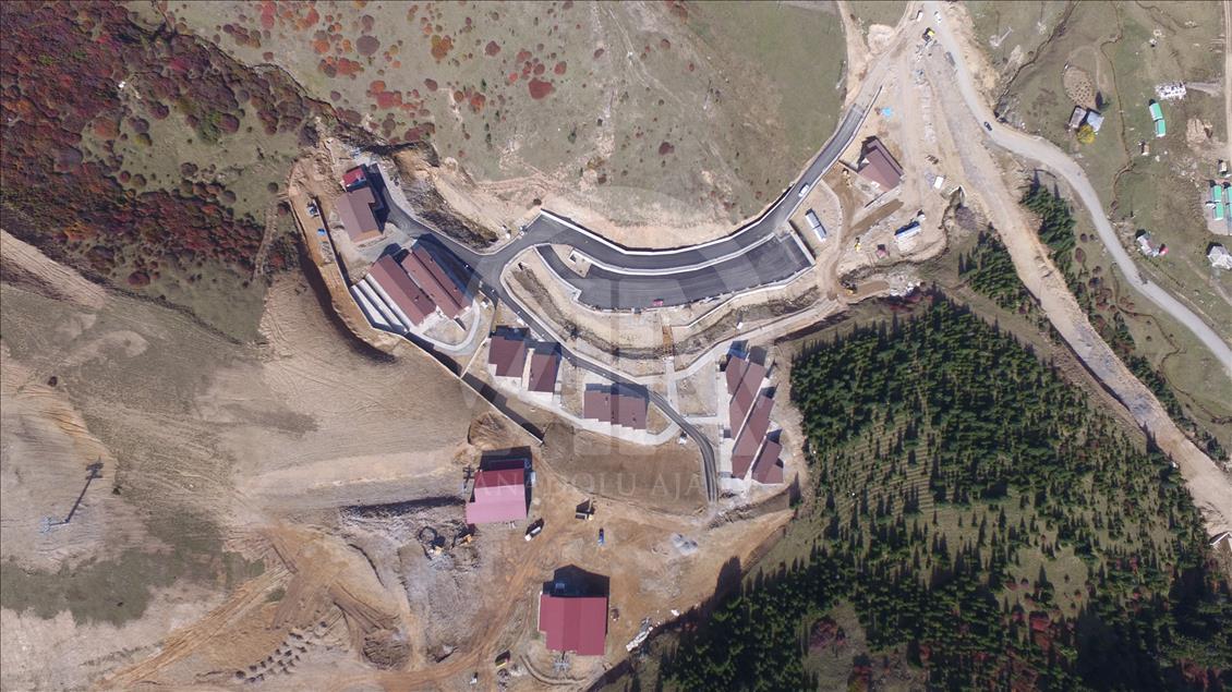 پیست اسکی 2000 متری در اردوی ترکیه افتتاح می‌شود