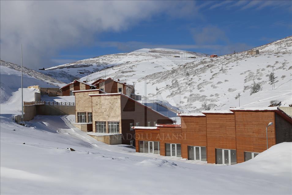 پیست اسکی 2000 متری در اردوی ترکیه افتتاح می‌شود