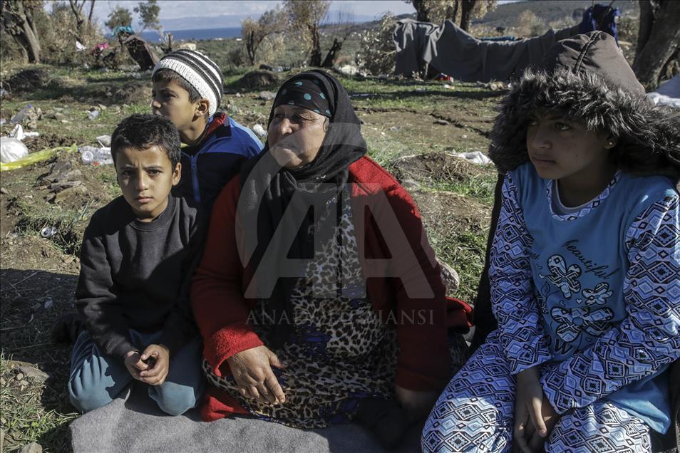 Greek refugee camp reaches "critical" condition