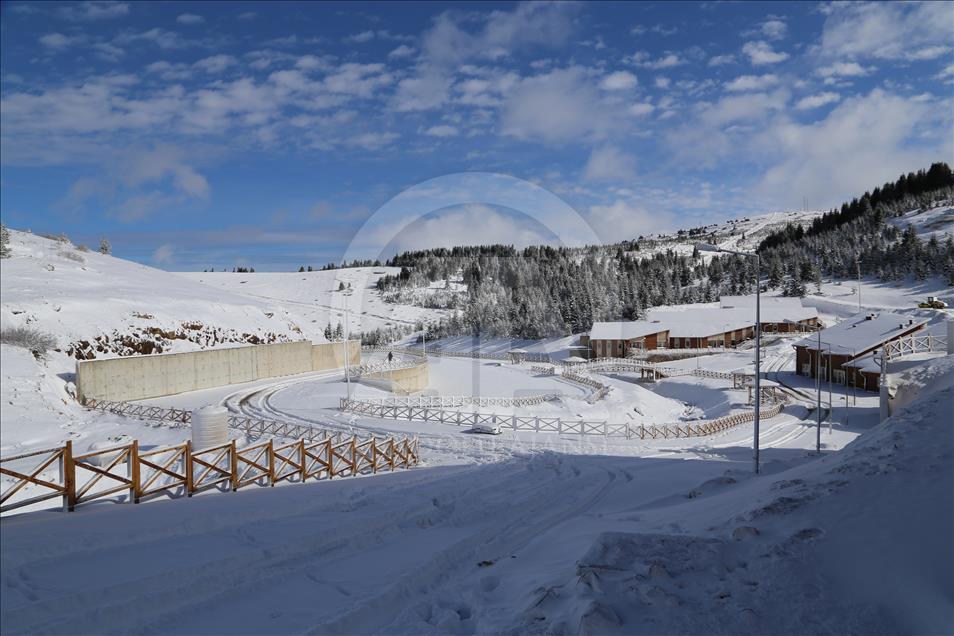 پیست اسکی 2000 متری در اردوی ترکیه افتتاح می‌شود