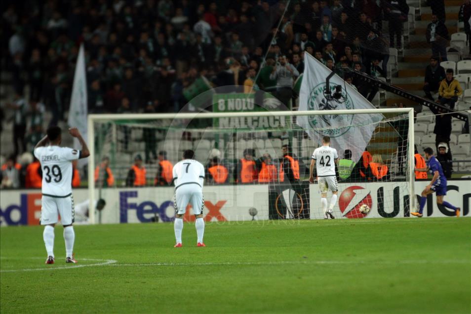 Atiker Konyaspor-Olympique Marsilya
