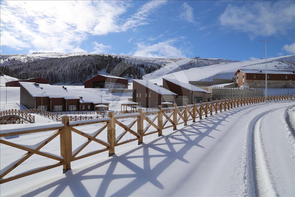 پیست اسکی 2000 متری در اردوی ترکیه افتتاح می‌شود