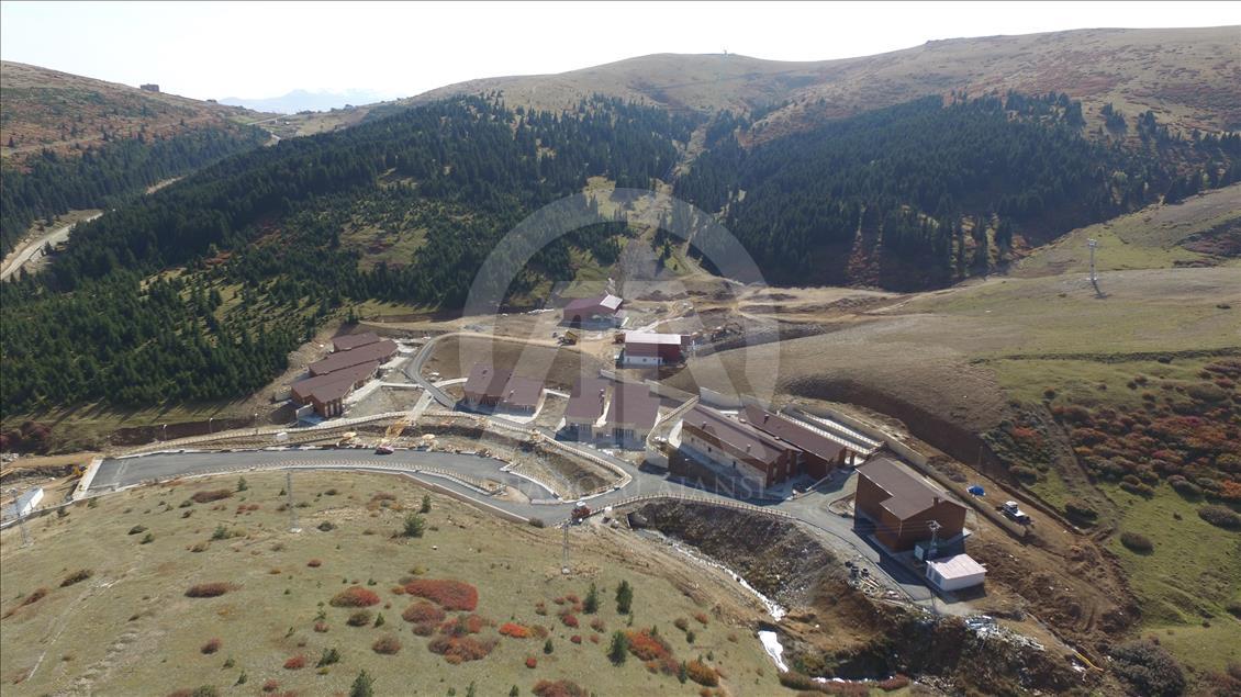 پیست اسکی 2000 متری در اردوی ترکیه افتتاح می‌شود