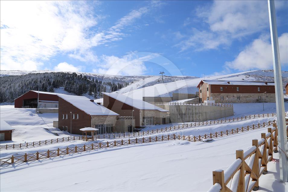 پیست اسکی 2000 متری در اردوی ترکیه افتتاح می‌شود