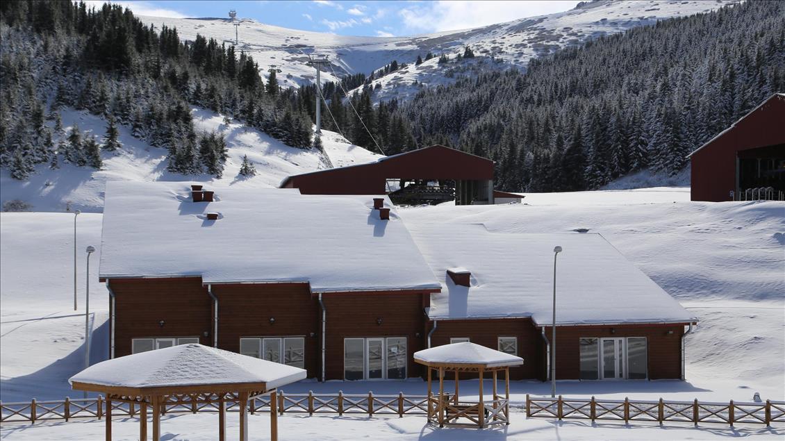 پیست اسکی 2000 متری در اردوی ترکیه افتتاح می‌شود