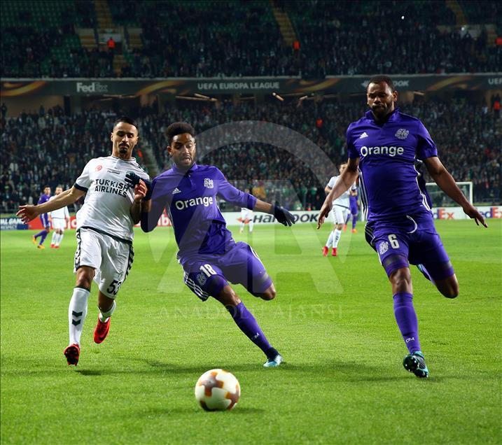 Atiker Konyaspor-Olympique Marsilya