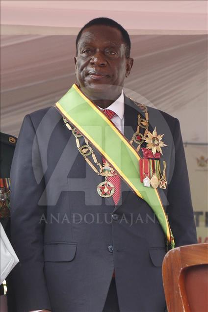 Emerson Mnangagwa disumpah jadi Presiden Zimbabwe