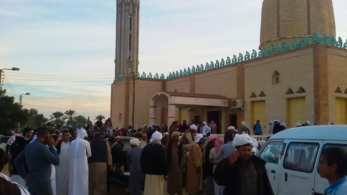 Egypt Sinai mosque bombing claims hundreds of lives