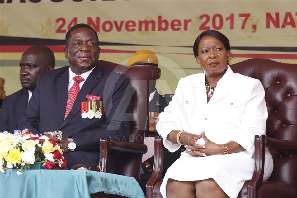 Posesión del nuevo presidente de Zimbabue, Emmerson Mnangagwa