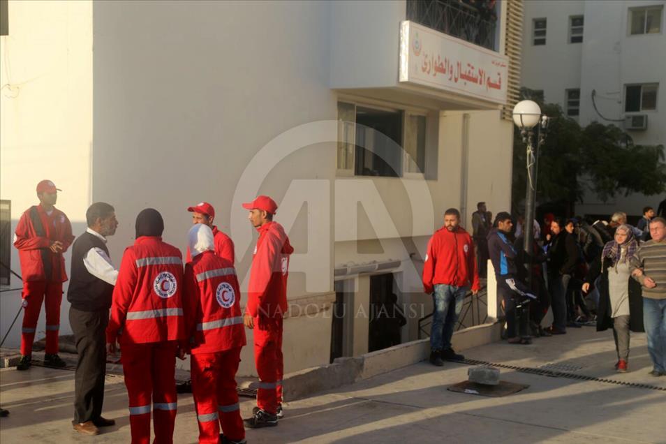 هجوم إرهابي على مسجد بمحافظة شمال سيناء المصرية Anadolu Ajansı 5044