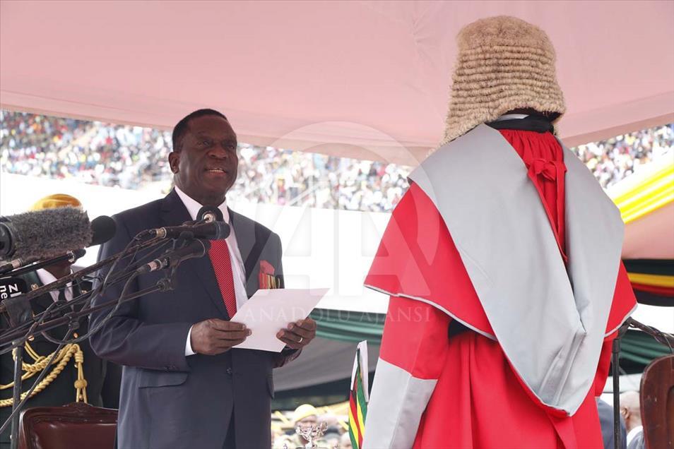 Posesión del nuevo presidente de Zimbabue, Emmerson Mnangagwa
